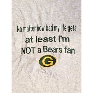 Green Bay Packers Embroidery Tee